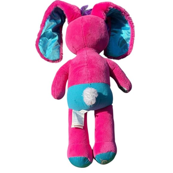 Build A Bear Honey Girl Risa Pink Rock Star Bunny Rabbit Plush Stuffed Pet Toy - Picture 5 of 16